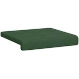  Jastučić za klupu 4 kom. Kord Tamnozelena Dubina 35 cm | shoptok.hr