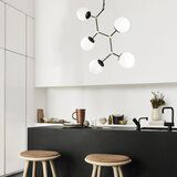 Opviq Damar - 6311 BlackWhite Chandelier Cene