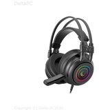 Slusalice Rampage Gaming RM-K2 X-QUADRO Crne USB 7.1 RGB Led Surround sa Mikrofonom | Eponuda.ba