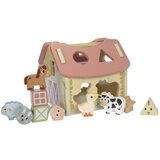 Tooky Toy Igračka drvena kučica sa oblicima za umetanje TJ133N | Eponuda.ba