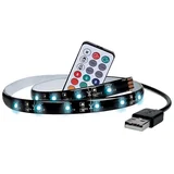 WM504 - Komplet 2x LED RGB traka za TV sa daljinskim upravljačem IP65 LED/USB 50cm