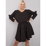 RUE PARIS Dress-CHA-SK-2021.43-black Cijene