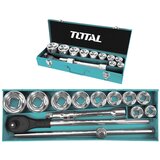 Total 15-delni komplet ključev 3/4" 1151 / industrial (THT341151) | Shoptok.si