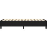vidaXL Box spring posteljni okvir črn 90x190 cm blago | Shoptok.si