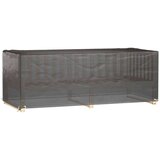  Prevleka za vrtno pohištvo 2 kosa 8 obročkov 192x82x65 cm | Shoptok.si
