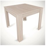 Hanah home trpezarijski sto single 90 oak | Eponuda.com