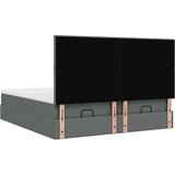 vidaXL okvir kreveta s madracima tamnosivi 180x200cm tkanine | shoptok.hr