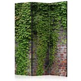  Paravan u 3 dijela - Brick and ivy [Room Dividers] 135x172 Cijene