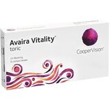 Avaira Mesečne Vitality Toric (6 leč) Cene