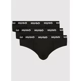 Hugo Set 3 sponjic 50469763 Črna