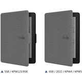 INF zaščitni ovitek za tablični računalnik kindle basic fabric, siva barva model 7, (21757132) | Shoptok.si