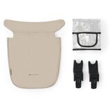 Kinderkraft Voziček NEWLY 4v1 MINK PRO, peščeno bež | Shoptok.si