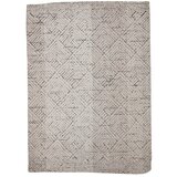 Bloomingville Kremno bela preproga iz mešanice bombaža 150x210 cm Saxo – | Shoptok.si