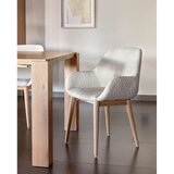 Kave Home Krem blagovaonske stolice u setu 4 kom Konna – | shoptok.hr