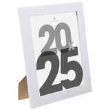Atmosphera OKVIR ZA FOTOGRAFIJU LISE 20X25CM STAKLO/MDF BIJELI Cijene
