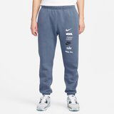 Nike m nk club+ bb cf pant mlogo, muški donji deo trenerke, crna DX0795 Cene