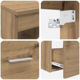  Set namještaja za kupaonicu 2 kom. Hrast artisan | shoptok.hr