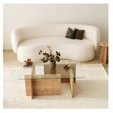 Hanah home Escape Klub sto, 105x40x65cm, Hrast | Eponuda.ba