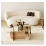 Hanah home Escape - Sapphire Oak klubska mizica, (20784862) | Shoptok.si