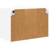 vidaXL Stenska kuhinjska omarica s polico 2 pcs Visok sijaj bela | Shoptok.si
