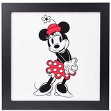 Grupo Erik Editores S. L. Mickey & Minnie - Uramljena reprodukcija - Disne, Mickey Classic, 30x30 cm | Eponuda.com