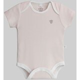 KEIKO Bodi za bebe kratkih rukava Mele, Roze Cene