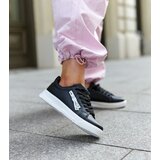 Gemre Black eco leather sneakers Brecht Cene