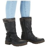 Rieker Škornji Z475500 Črna | Shoptok.si