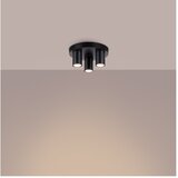 Nice Lamps crna stropna svjetiljka castro – | shoptok.hr