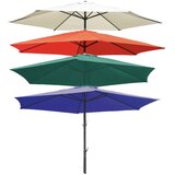 Garden Pleasure Temno moder senčnik 295x295 cm – | Shoptok.si