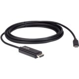 Aten USB-C priključni kabel 2.70 m UC3238 crna [1x muški konektor USB-C™ - 1x muški konektor HDMI] Cijene