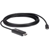 USB-C priključni kabel 2.70 m UC3238 crna [1x muški konektor USB-C™ - 1x muški konektor HDMI]