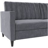 Støraa Siva baršunasti sofa 207 cm Celine – | shoptok.hr