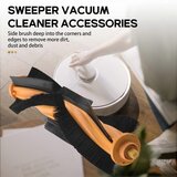 INORCO Komplet gobastega filtra s stransko krtao z valjem za dele sesalnika Ecovacs Deebot Ozmo 950 920, 1 valj, (22017187) | Shoptok.si