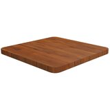 Četvrtasta stolna ploča smeđa 40x40x2,5 cm tretirana hrastovina | shoptok.hr