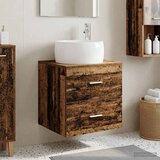  Umivaonik s policom Staro drvo 49,5 x 44,5 x 66 cm | shoptok.hr