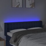  LED uzglavlje plavo 147x16x78/88 cm od tkanine | shoptok.hr