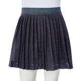  Dječja suknja sa šljokicama modra 104 | shoptok.hr