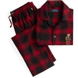 Polo Ralph Lauren Duga pidžama crvena / crna | shoptok.hr