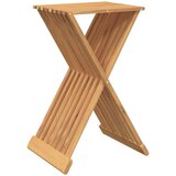  Sklopivi stolac 40 x 32,5 x 70 cm od masivne tikovine | shoptok.hr