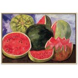  Slika - Frida Kahlo – Viva la Vida 90x60 U prirodnom drvenom okviru | shoptok.hr