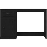  Stol s pohranom Crni hrast 50x115x75 cm Obrađeno drvo | shoptok.hr