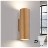  Brilagi - LED zidna svetiljka CRESTO 2xGU10/10W/230V 20 cm zlatna | Eponuda.com