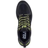Jack Wolfskin Pohodništvo Force Striker Texapore Low Črna | Shoptok.si