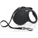 Flexi Classic trak, S 5 m, roza | Shoptok.si