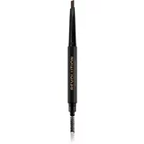 Makeup Revolution Duo Brow Definer precizna olovka za obrve nijansa Medium Brown 0,25 g