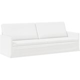  Set sofe 2 pcs Bijela Tkanina - Bijela 1-Sjedalo + 3-Sjedalo (210 cm) | shoptok.hr