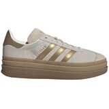 Adidas Niske tenisice 'Gazelle Bold' bež / bronca / bež siva | shoptok.hr
