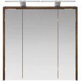  Kopalni&amp;scaron;ka ogledalna omara Dimljeni oreh 63,5 x 16 x 62,5 cm, (5000233024) Slike