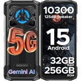 Doogee Blade 20 Play AI 5G 32/256GB Dimensity 7050, črna pametni robustni telefon Android 15, 6.6", (5000008847) | Shoptok.si